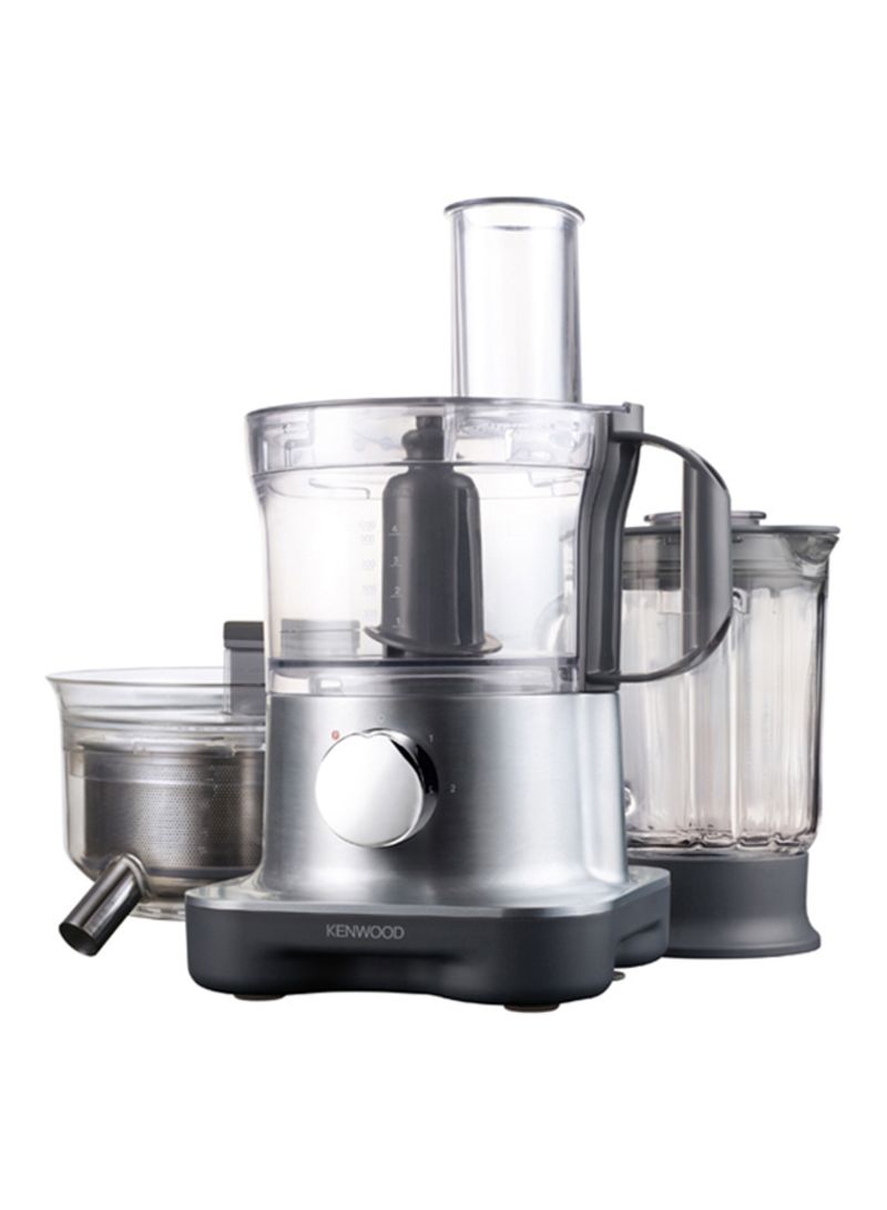 Multipro Compact Food Processor 750W FPM270 Brushed Aluminium